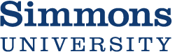 Simmons Writing Center Logo